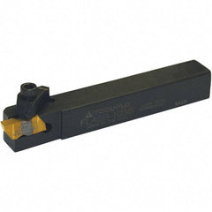 Tool-Flo - External Thread, Right Hand Cut, 16mm Shank Width x 16mm Shank Height Indexable Threading Toolholder - 125mm OAL, FL 3R Insert Compatibility, FLASR Toolholder, Series Flo-Lock - Industrial Tool & Supply
