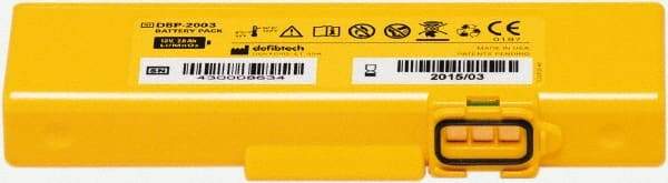 Defibtech - Defibrillator Battery Pack - Compatible with Lifeline VIEW, ECG & PRO AEDs - Industrial Tool & Supply