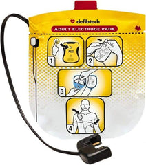 Defibtech - Adult CPR Pad - Compatible With Lifeline VIEW AED - Industrial Tool & Supply