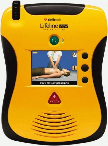 Defibtech - AED Program Management Service - Compatible With Any Brand of AED - Industrial Tool & Supply