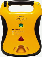 Defibtech - AED Program Management Adult Pad Defibrillator - Nonrechargeable Lithium Battery Included - Industrial Tool & Supply