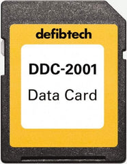 Defibtech - Defibrillator Data Card - Compatible With Lifeline VIEW AED - Industrial Tool & Supply