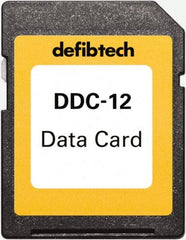 Defibtech - Defibrillator Data Card - Compatible With Lifeline AED - Industrial Tool & Supply