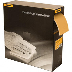 Mirka - Hand Pads Grit: 400 Overall Length (Inch): 5 - Industrial Tool & Supply
