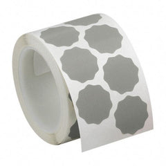 3M - 3" Diam, 1,300 Grit Silicon Carbide Adhesive PSA Disc - Ultra Fine Grade, Gray, Film Backing, Flexible, Use with Random Orbital Sanders - Industrial Tool & Supply