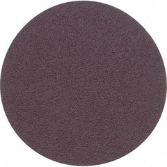 3M - 5" Diam, 60 Grit µ Aluminum Oxide Adhesive PSA Disc - Very Fine Grade, Red, Polyester Backing, Flexible, Use with Random Orbital Sanders - Industrial Tool & Supply
