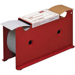 3M - 4-1/2" Diam, 320 Grit Silicon Carbide Adhesive PSA Disc - Extra Fine Grade, Gray, Paper Backing, Flexible, Use with Random Orbital Sanders - Industrial Tool & Supply