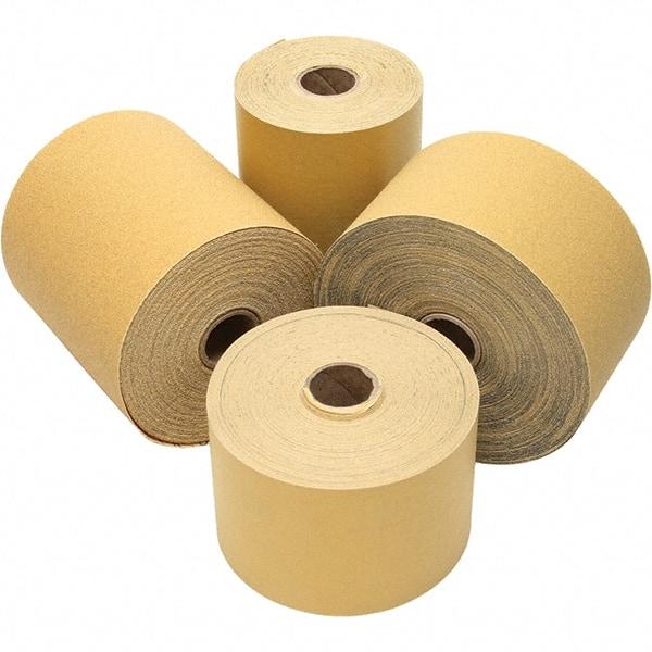 3M - 2-3/4" Diam, 150 Grit Aluminum Oxide Adhesive PSA Disc - Very Fine Grade, Gray, Paper Backing, Flexible, Use with Hand Sanding - Industrial Tool & Supply