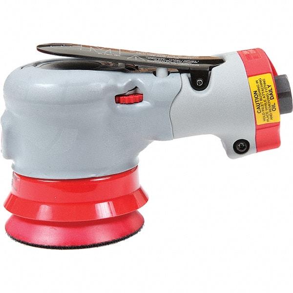 3M - 1-1/4" Diam, 1,500 Grit Silicon Carbide Adhesive PSA Disc - Ultra Fine Grade, Green, Polyester Backing, Flexible, Use with Random Orbital Sanders - Industrial Tool & Supply