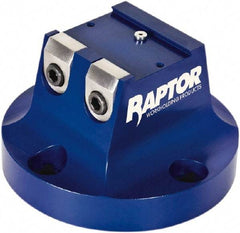 Raptor Workholding - 1-1/2" Jaw Width, 3" High Dovetail Vise - For Use with 4 & 5 Axis Workholding Systems - Industrial Tool & Supply