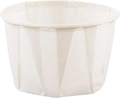 Solo - Paper Portion Cups, 2 oz, 250/Bag, 20 Bags/Carton - White - Industrial Tool & Supply