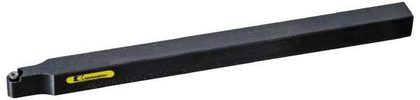 Kennametal - SRDC, Neutral Cut, 0° Lead Angle, 12mm Shank Height x 12mm Shank Width, Neutral Rake Indexable Turning Toolholder - 160mm OAL, RC..0802M0 Insert Compatibility, Series Screw-On - Industrial Tool & Supply