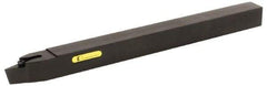Kennametal - SVVB, Neutral Cut, 0° Lead Angle, 12mm Shank Height x 12mm Shank Width, Neutral Rake Indexable Turning Toolholder - 160mm OAL, VB..1103.. Insert Compatibility, Series Screw-On - Industrial Tool & Supply