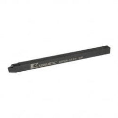 Kennametal - Neutral SDPC 0° Neutral Rake Indexable Turning Toolholder - Industrial Tool & Supply