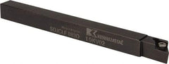 Kennametal - SDJC, Left Hand Cut, 3° Lead Angle, 1/2" Shank Height x 1/2" Shank Width, Neutral Rake Indexable Turning Toolholder - 6" OAL, DC..32.5. Insert Compatibility, Series Screw-On - Industrial Tool & Supply