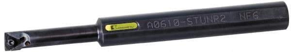 Kennametal - 20mm Min Bore Diam, 200mm OAL, 16mm Shank Diam, A-STWP Indexable Boring Bar - TP.. Insert, Screw Holding Method - Industrial Tool & Supply