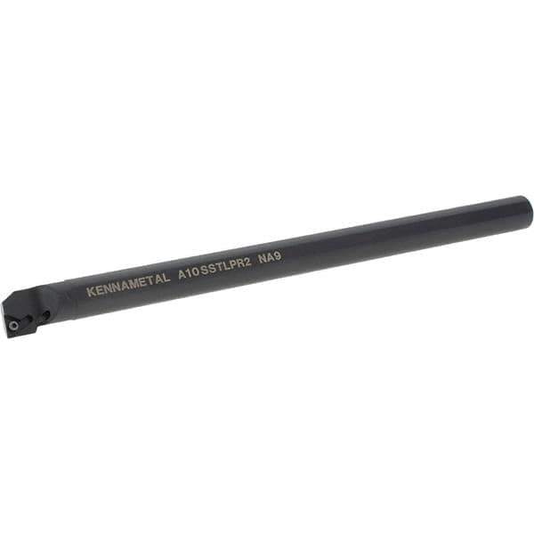 Kennametal - 19.56mm Min Bore Diam, 10" OAL, 5/8" Shank Diam, A-STLP Indexable Boring Bar - TP.. Insert, Screw Holding Method - Industrial Tool & Supply