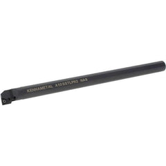 Kennametal - 19.56mm Min Bore Diam, 10" OAL, 5/8" Shank Diam, A-STLP Indexable Boring Bar - TP.. Insert, Screw Holding Method - Industrial Tool & Supply
