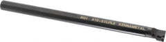 Kennametal - 19.56mm Min Bore Diam, 10" OAL, 5/8" Shank Diam, A-STLP Indexable Boring Bar - TP.. Insert, Screw Holding Method - Industrial Tool & Supply