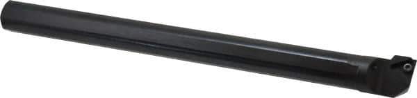 Kennametal - 30.99mm Min Bore Diam, 12" OAL, 1" Shank Diam, A-STLP Indexable Boring Bar - TP.. Insert, Screw Holding Method - Industrial Tool & Supply
