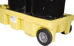 Enpac - Mobile Spill Containment Type: Spill Control Cart Number of Drums: 2 - Industrial Tool & Supply