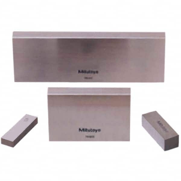 Mitutoyo - 30mm Steel Rectangular Gage Block - Industrial Tool & Supply