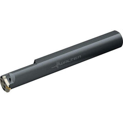 Walter - NCCI, Internal, Right Hand, 3mm Max Depth of Cut, 0.6 to 2.3mm Groove Width, Indexable Grooving Tool Holder - GX16-2.. Insert Compatibility, 40mm Shank Width, 130mm OAL, Through Coolant - Industrial Tool & Supply