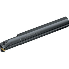 Walter - I 12, Internal, Left Hand, 3mm Max Depth of Cut, 2 to 2.5mm Groove Width, Indexable Grooving Tool Holder - GX09-1.. Insert Compatibility, 16mm Shank Width, 150.7mm OAL - Industrial Tool & Supply