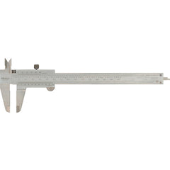 ‎Vernier Caliper - 0-6 / 0-150 mm Measuring Range - (0.001 / 0.02 mm Graduation) - Industrial Tool & Supply