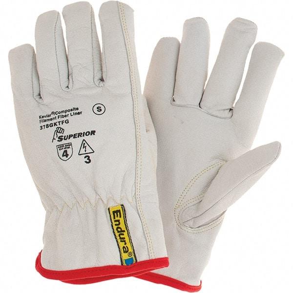 Value Collection - Goatskin Work Gloves - Industrial Tool & Supply