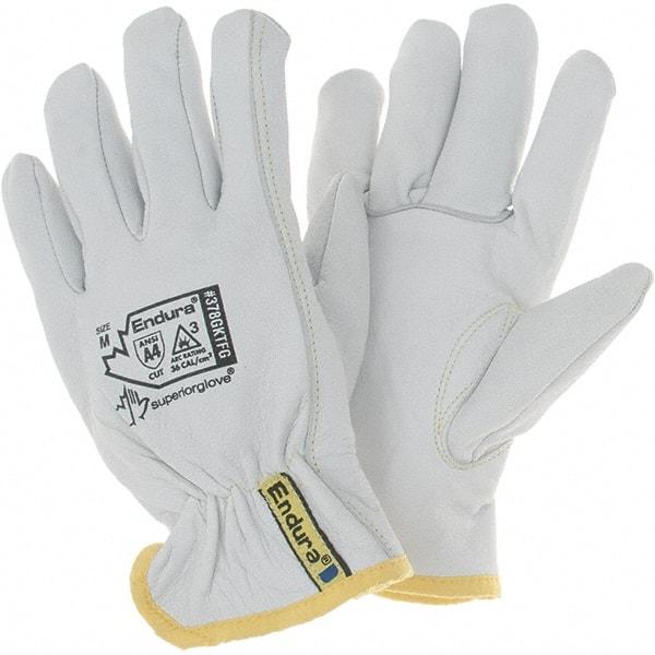 Value Collection - Goatskin Work Gloves - Industrial Tool & Supply