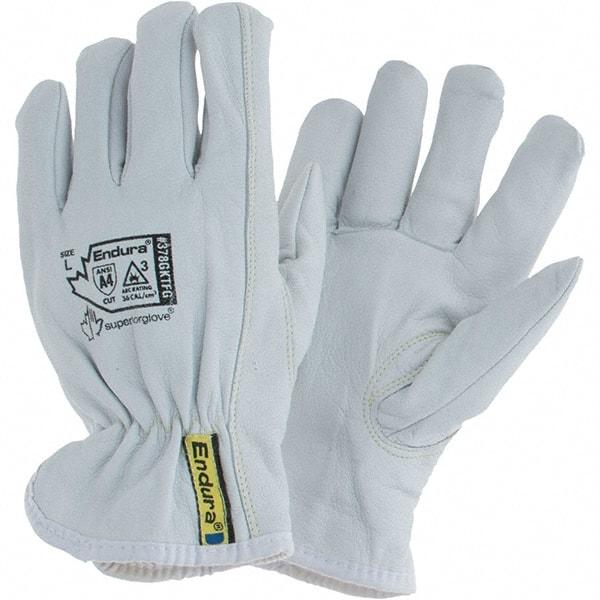 Value Collection - Goatskin Work Gloves - Industrial Tool & Supply