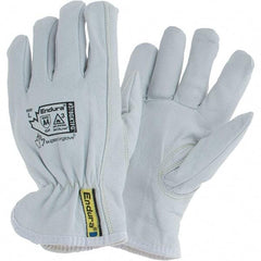 Value Collection - Goatskin Work Gloves - Industrial Tool & Supply