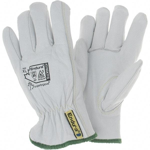 Value Collection - Goatskin Work Gloves - Industrial Tool & Supply