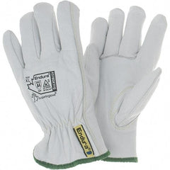 Value Collection - Goatskin Work Gloves - Industrial Tool & Supply