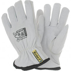 Value Collection - Goatskin Work Gloves - Industrial Tool & Supply