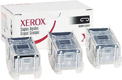 Xerox - 3.12" Leg Length, Steel Staples-Cartridge - 30 Sheet Capacity, For Use with Xerox 7760/4150 - Industrial Tool & Supply