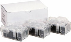 Lexmark - 3.03" Leg Length, Steel Staples-Cartridge - 30 Sheet Capacity, For Use with Xerox X850/X852 - Industrial Tool & Supply