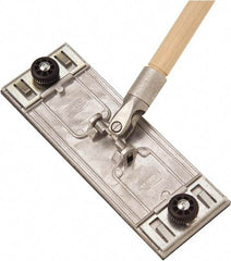 Hyde Tools - Aluminum Drywall Sanding Tool - 9-3/8" Long x 3-1/4" Wide - Industrial Tool & Supply