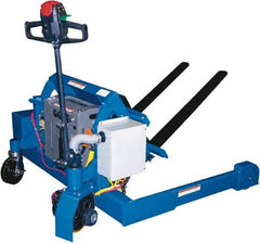Vestil - 6,000 Lb Load Limit, Straddle Portable Tilting Table - 90° Tilting Angle, 3-5/8' Low Height - Industrial Tool & Supply