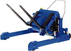 Vestil - 6,000 Lb Load Limit, Straddle Portable Tilting Table - 90° Tilting Angle, 3-5/8' Low Height - Industrial Tool & Supply