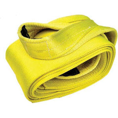 US Cargo Control - Slings & Tiedowns (Load-Rated) Type: Recovery Strap Width (Inch): 8 - Industrial Tool & Supply