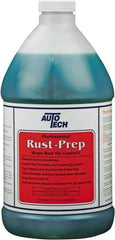 Made in USA - 64 oz Rust Remover - Comes in Bottle - Industrial Tool & Supply