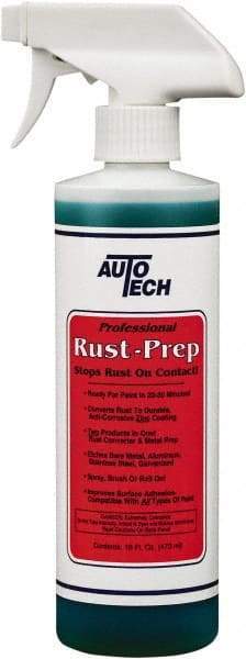 Made in USA - 16 oz Rust Remover - Comes in Bottle - Industrial Tool & Supply