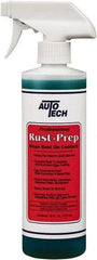 Made in USA - 16 oz Rust Remover - Comes in Bottle - Industrial Tool & Supply