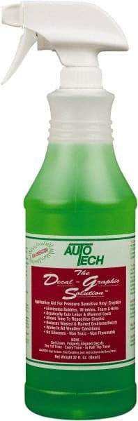 Made in USA - Automotive Application Fluid - 32 oz Spray Bottle - Industrial Tool & Supply