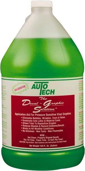 Made in USA - Automotive Application Fluid - 1 Gal Bottle - Industrial Tool & Supply