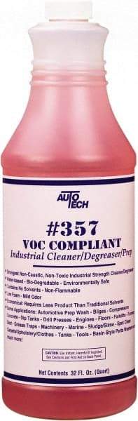 Made in USA - Multipurpose Cleaner/Degreaser - 32 oz Spray Bottle - Industrial Tool & Supply