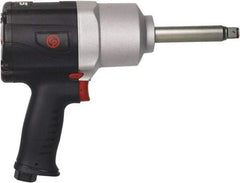 Chicago Pneumatic - 3/4" Drive, 7,000 RPM, 1,440 Ft/Lb Torque Impact Wrench - Pistol Grip Handle, 1,200 IPM, 31 CFM, 90 psi, 3/8" NPT Inlet - Industrial Tool & Supply