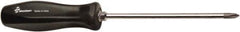 Ability One - #2, 6" OAL, Standard Phillips Screwdriver - 6" Blade Length, Round Shank, Ergonomic Handle - Industrial Tool & Supply